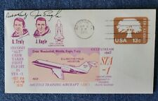 RICHARD TRULY & JOE ENGLE STS-2 CREW signed Vintage POSTAL COVER 2nd 