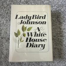 Lyndon B Johnson Signed Book Lady Bird Autograph 1st Edition White House Diary picture