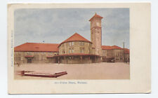 c1905 Portland OR Union Depot undivided back postcard [s.5433] picture