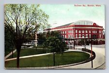 Sullivan Square Boston Massachusetts Postcard c1909 picture