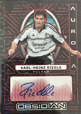 Karl-Heinz Riedle Autograph 26/44 - Panini - Obsidian Soccer 2022-23 picture
