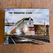 The Hiawatha Story by Jim Scribbins Railroad Hardcover Book picture