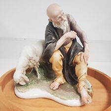 Vintage Giuseppe Cappe Figurine “Pastore” Made in Italy picture
