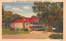 Trimont Inn A Distinctive Tourist Hotel Franklin North Carolina Old Car Postcard picture