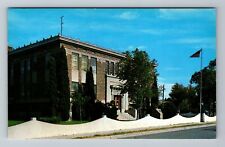 Lordsburg NM-New Mexico, Hidalgo County Court House, Vintage Postcard picture