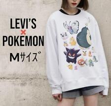 Rare Levi S Pokemon 25Th Anniversary Collaboration Sweatshirt M picture