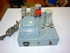 VINTAGE TUBE POWER SUPPLY TRANSFORMER AMPLIFIER ? FROM HAM RADIO ESTATE picture