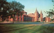 Postcard Washington DC Arts & Industries Smithsonian Institution 1957 PC H2657 picture