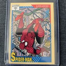 1991 Marvel Impel Spider-Man #1 picture