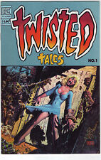 Twisted Tales #1 PC Pacific Comics 1982 Richard Corben Horror GGA Good Girl Art  picture
