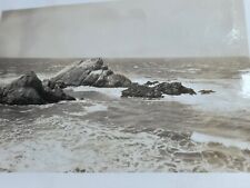 Vintage Photograph Seal Rocks Nantucket Massachusetts, Sea Cliff Hotel P1 picture