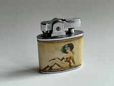 Vintage CMC Continental Lighter With Pin-up Girls On Both Sides picture