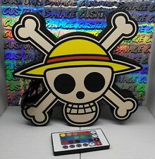 One Piece Straw Hat LED Light Box New With Remote picture