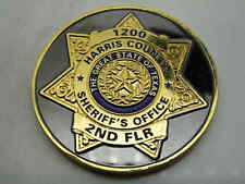 HARRIS COUNTY SHERIFF OFFICE 2ND FLR CHALLENGE COIN picture
