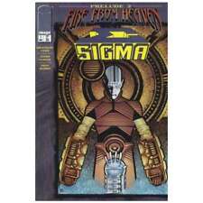 Sigma #1 in Near Mint + condition. Image comics [v* picture