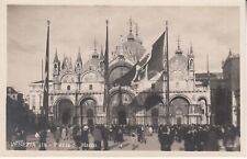Venice Italy. St Mark's Square. Piazza San Marco. Vintage. picture