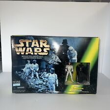VINTAGE 1998 STAR WARS PARKER BROTHERS ESCAPE THE DEATH STAR ACTION FIGURE GAME picture