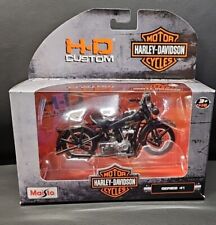 Harley Davidson H-D Custom 1928 Jdh Twin Cam Toy 1:18 Maisto New 2022 picture