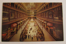 1950s Vintage Postcard Cleveland OH The Arcade Shops 3 Floors Unposted picture