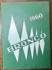 1960 Blackfoot High School Yearbook, Broncos, Blackfoot, Idaho picture