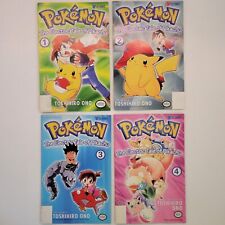 Pokemon: The Electric Tale of Pikachu, Issues 1-4 1998 Viz Comics Vintage picture
