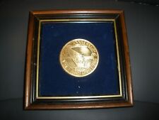 CONRAIL 10th Anniversary April 1, 1976-April 1, 1986 Wall Plaque With Medallion picture