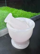 Pink Mangano Calcite Moter And Pestle picture