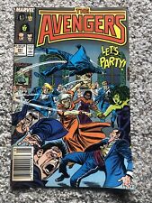 Marvel Comics The Avengers #291 (May 1988) Mid Grade  picture