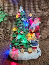 Holiday Classics Collection Musical LED Christmas Tree Synchronized Lights Music picture