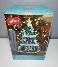 Disney Animated Christmas Tree with Music LED Lights, 8 Classic Holiday Songs picture