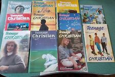 Large Vintage Lot 11 TEENAGE CHRISTIAN Magazines 1980s 1990s picture