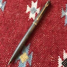 Vintage Parker75 14 KT GOLD FILLED Ballpoint Sterling Silver Made IN USA picture
