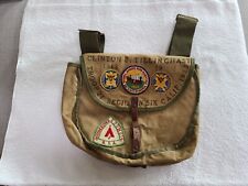 Boy Scouts of America Small 1953 National Jamboree Backpack Occoneechee Council picture