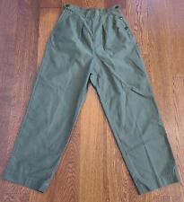 WWII Women's WAC Army Nurse Uniform M43 Outer Trousers Pants (24