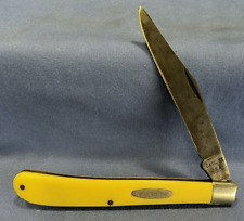 Vintage CASE XX Pocketknife 31048 Old 1 Blade Farmer's Knife picture