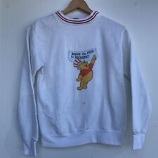 vintage 70s Winnie The Pooh For President graphic Sweatshirt picture