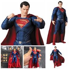 Mafex 057 DC Comics Justice League Superman PVC Action Figure Toy NEW NO BOX picture