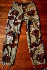 NEW W/O Tags Desert Storm US Army USGI Chocolate Chip 6-Camo BDU Combat Pants picture