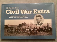 The New York Times Civil War Extra  Commemorative Newspaper  Original Coversge picture