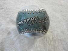 1 of 2500 Superman Vs Lex Luthor Embossed Baseball LIMITED EDITION DC Comics picture
