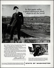 1960 Apple Valley Washington State business industry vintage photo print ad L6 picture