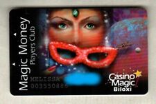 CASINO MAGIC BILOXI Magic Money Players Club Slot Card picture