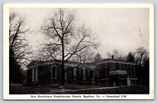 Vintage Postcard Providence Presbyterian Church Raphine VA D1 picture