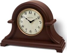 Vintage Farmhouse Mantel Clock Series, Napoleon Desk & Shelf Clock, 13 x 10 inch picture