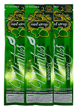 Minty's Organic Mint Wraps 3 Packs picture