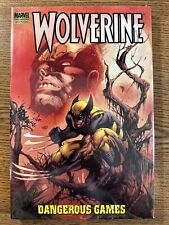 Wolverine Dangerous Games Volume #1 Premiere Edition NEW SEALED Hardcover Marvel picture