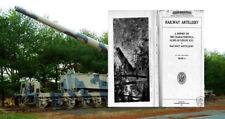 U.S.,BRITISH, FRENCH ,ITALIAN RAILROAD GUNS BEST REFERENCE CANNON ,ORDNANCE CD,  picture