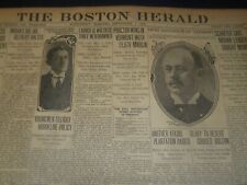 1906 SEPTEMBER 5 THE BOSTON HERALD - PROCTOR WINS IN VERMONT - BH 102 picture