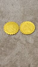 2022 Mardi Gras Krewe Of Bacchus Gold Tell Tale Heart Doubloon picture