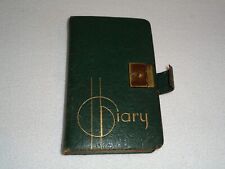 Young Woman's Diary 1932-1936 Depression-Era Lots of Information Rare History picture